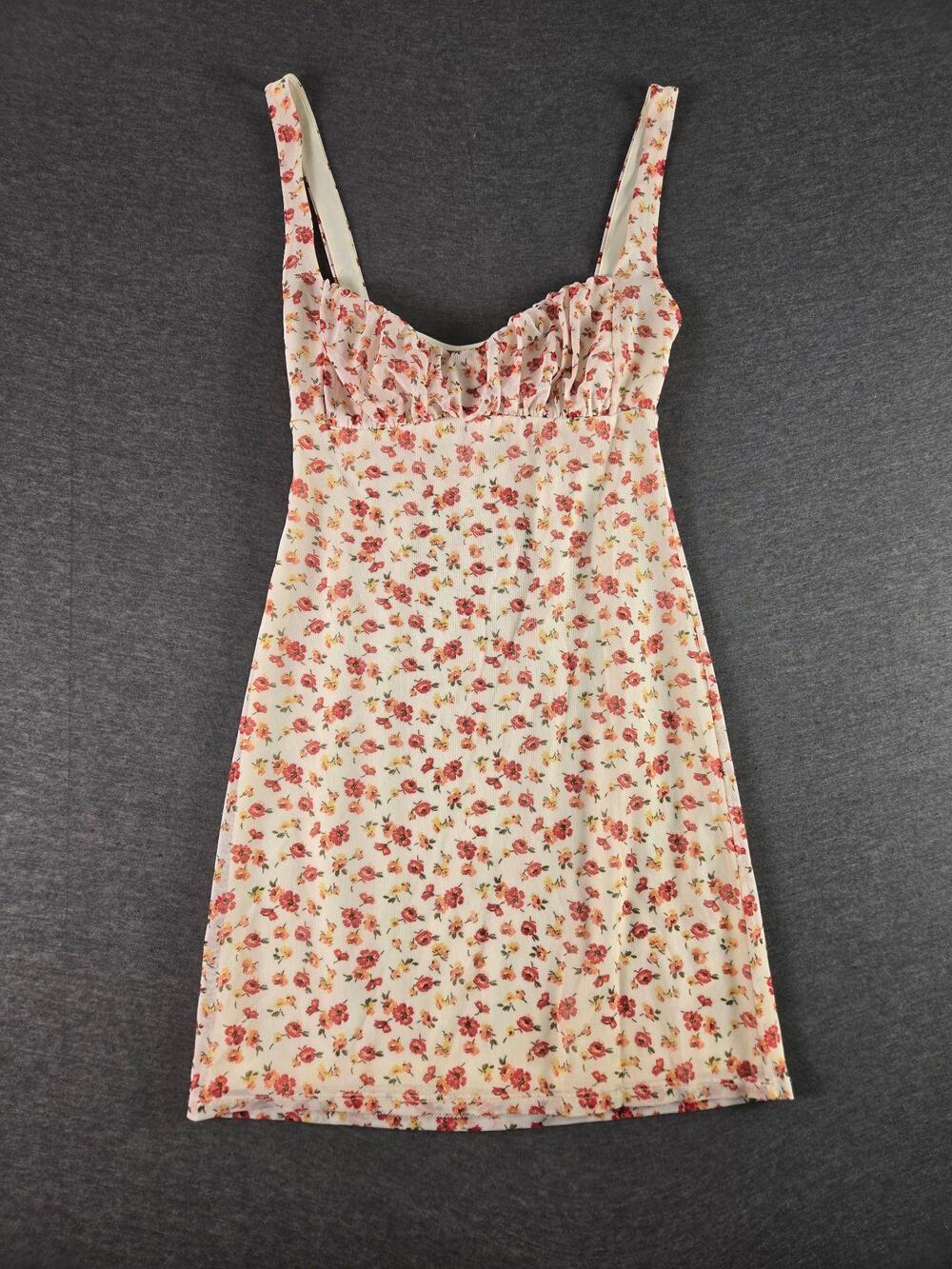Urban Outfitters Dress Womens Milkmaid Small Floral Cottagecore Y2K Ditsy